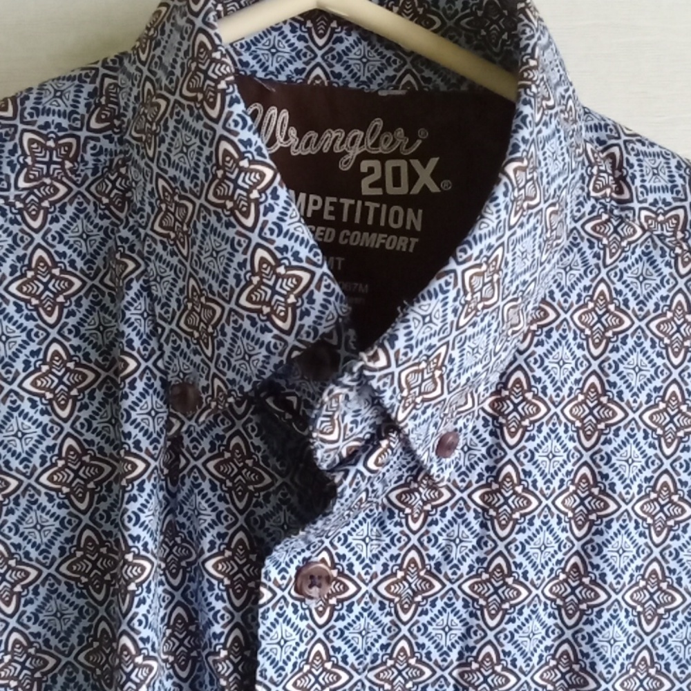 Wrangler 20X Competition Dress Shirt